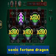 sonic fortune dragon